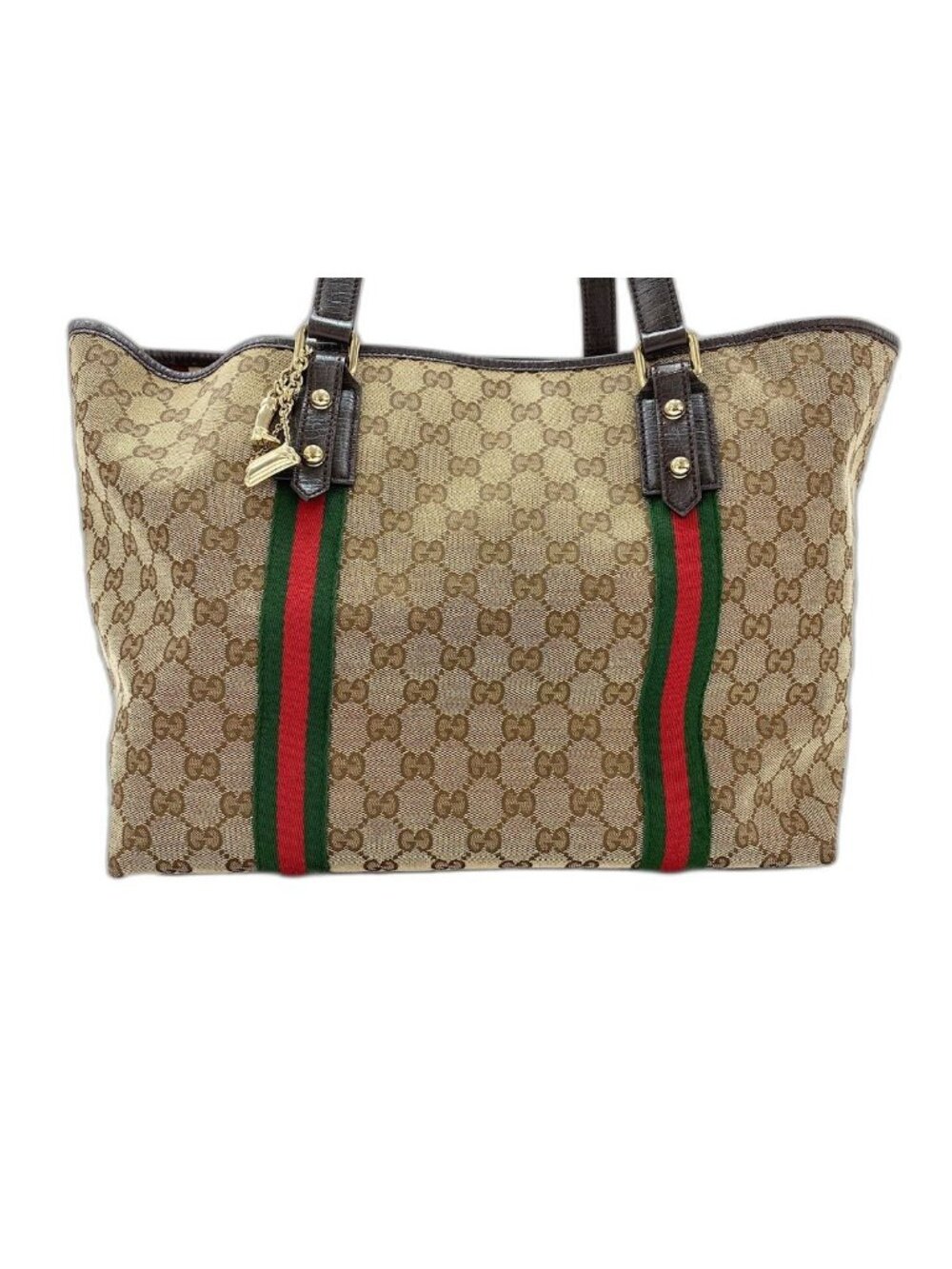 Gucci Handbag Beige - Picture 2 of 10